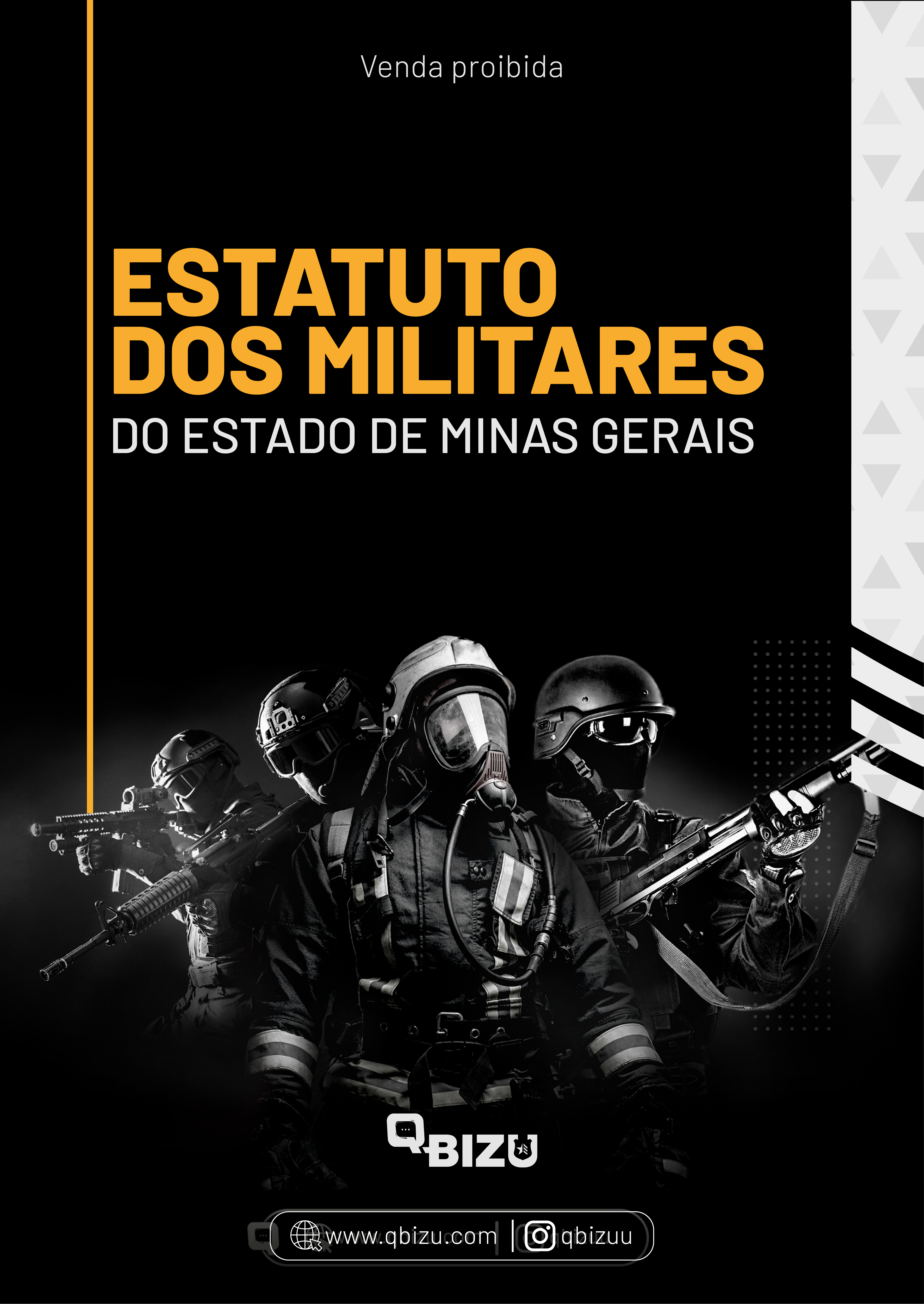 Livro Digital Lei Estadual n. 5.301, de 16Out69 - Contém o Estatuto dos Militares do Estado de Minas Gerais.  de LEI ESTADUAL 5301 - ESTATUTO DOS MILITARES DE MINAS GERAIS