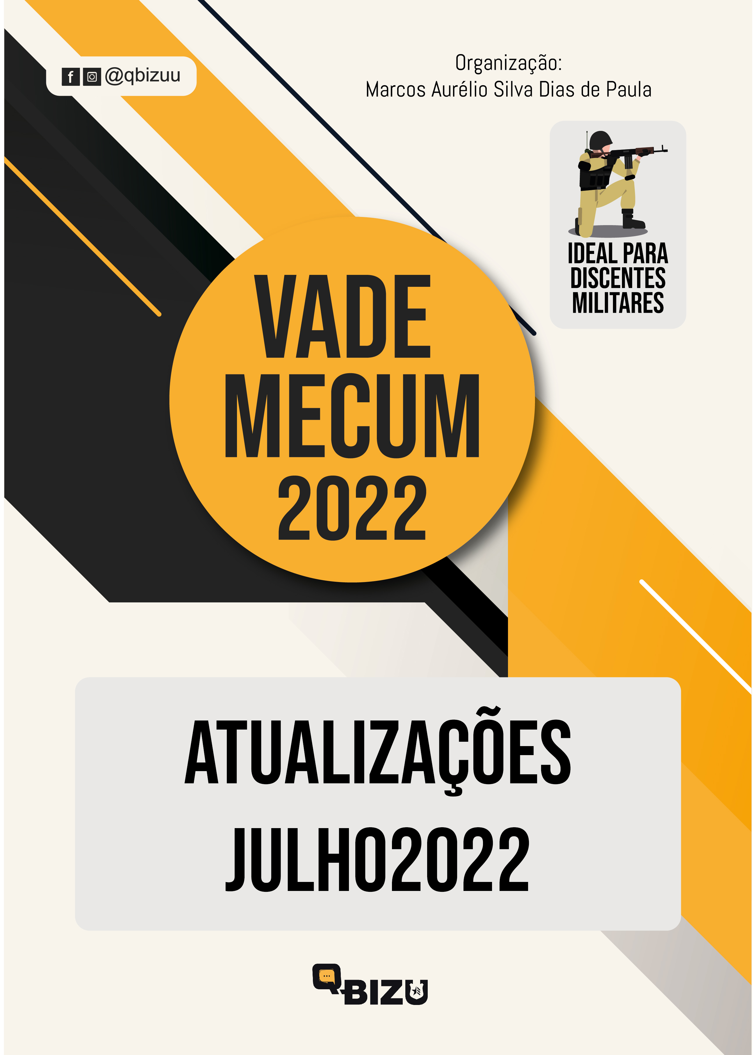 Livro Digital Vade Mecum Policial de Atualização Vade Mecum QBIZU 2022