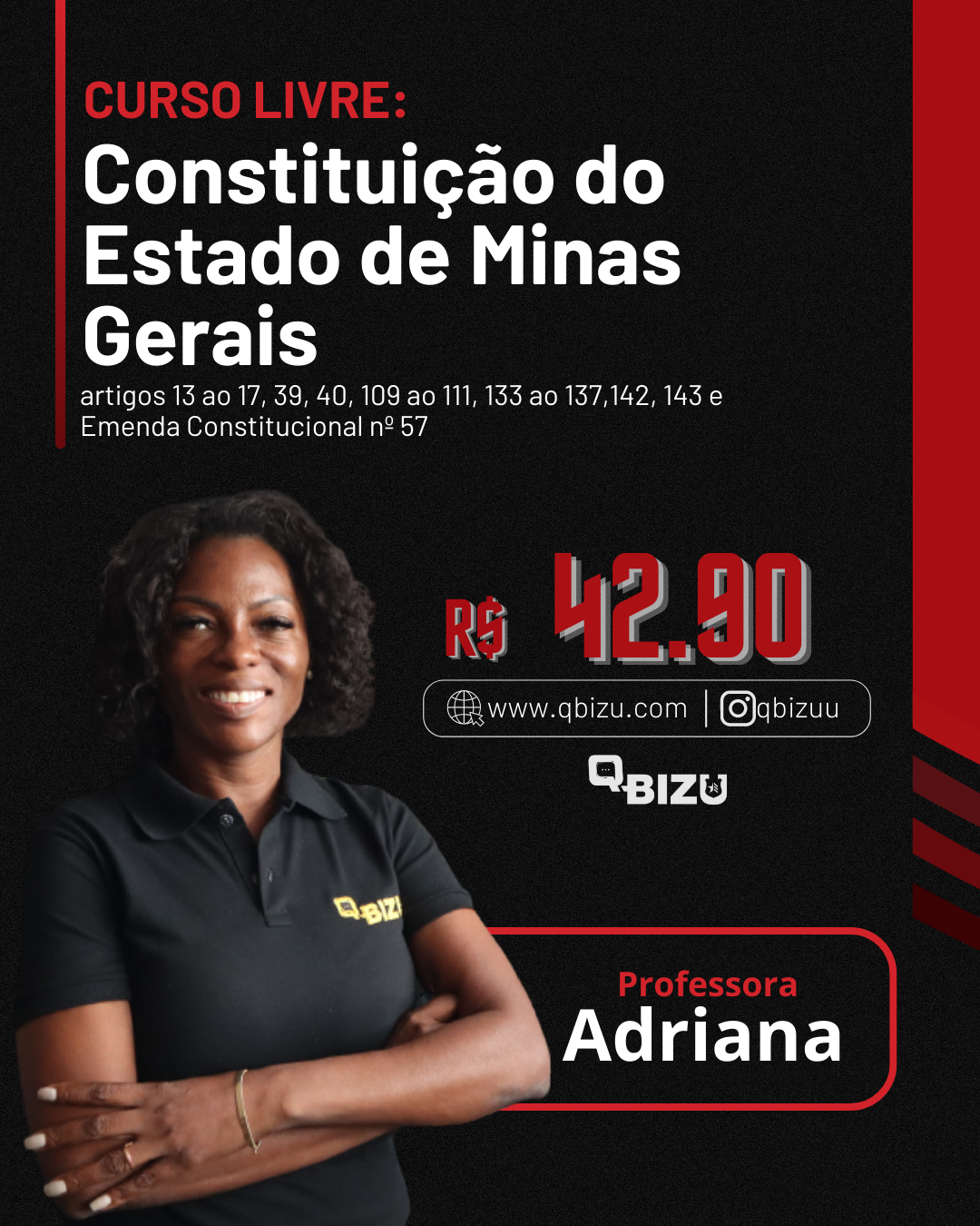 Aula Constituição do Estado de Minas Gerais de 1989 de Constituição do Estado de Minas Gerais de 1989