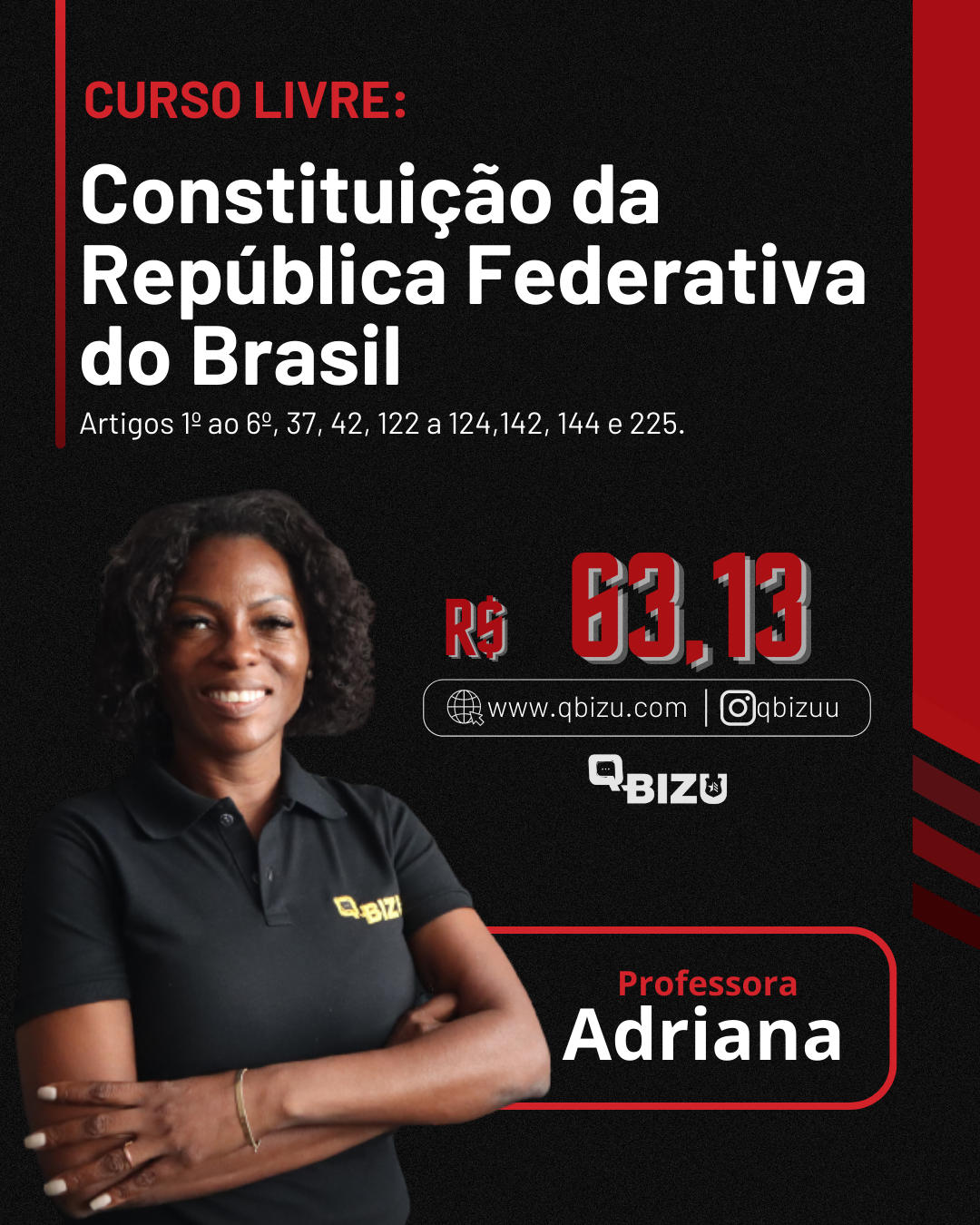 Aula Constituição da República Federativa do Brasil, de 5Out88 de Constituição da República Federativa do Brasil - Específico CHO 2023