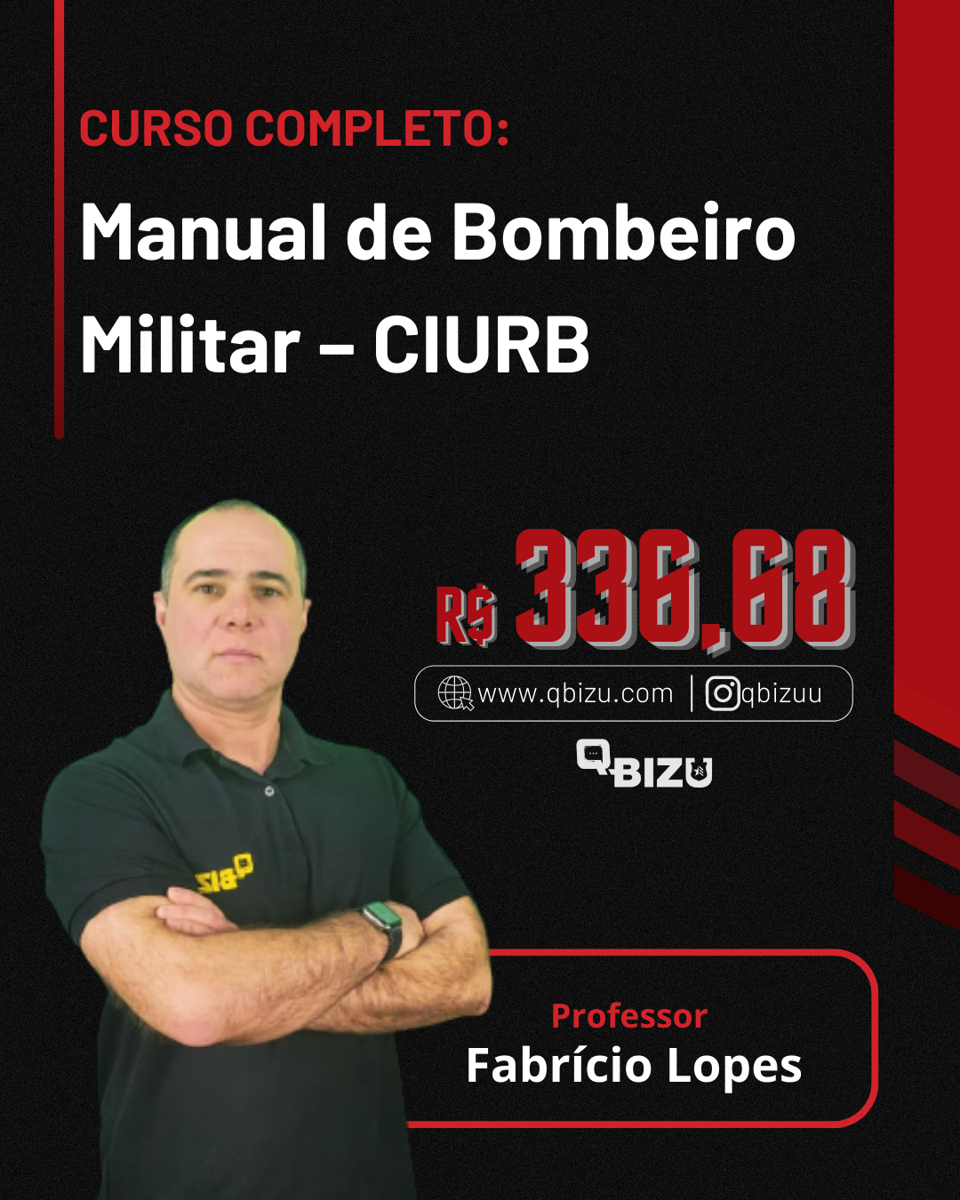 Aula  Manual de Bombeiro Militar – CIURB (MABOM – CIURB) de MABOM - CIURB
