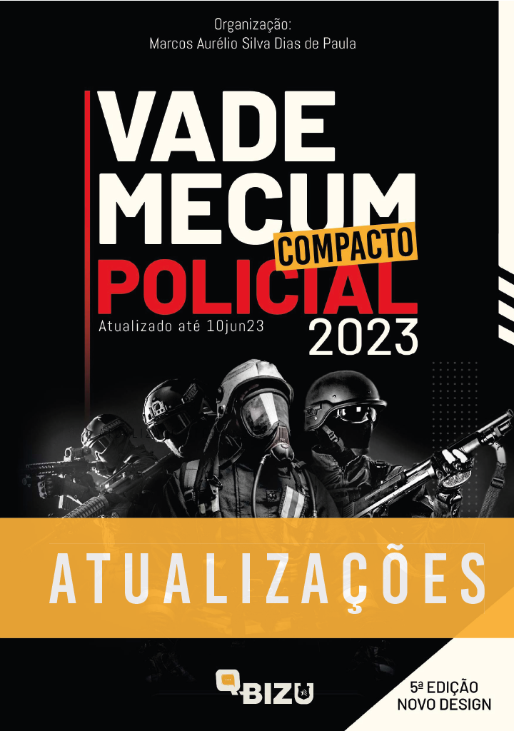 Livro Digital Constituição da República Federativa do Brasil, de 5Out88 de Atualizações Vade Mecum Policial 2023