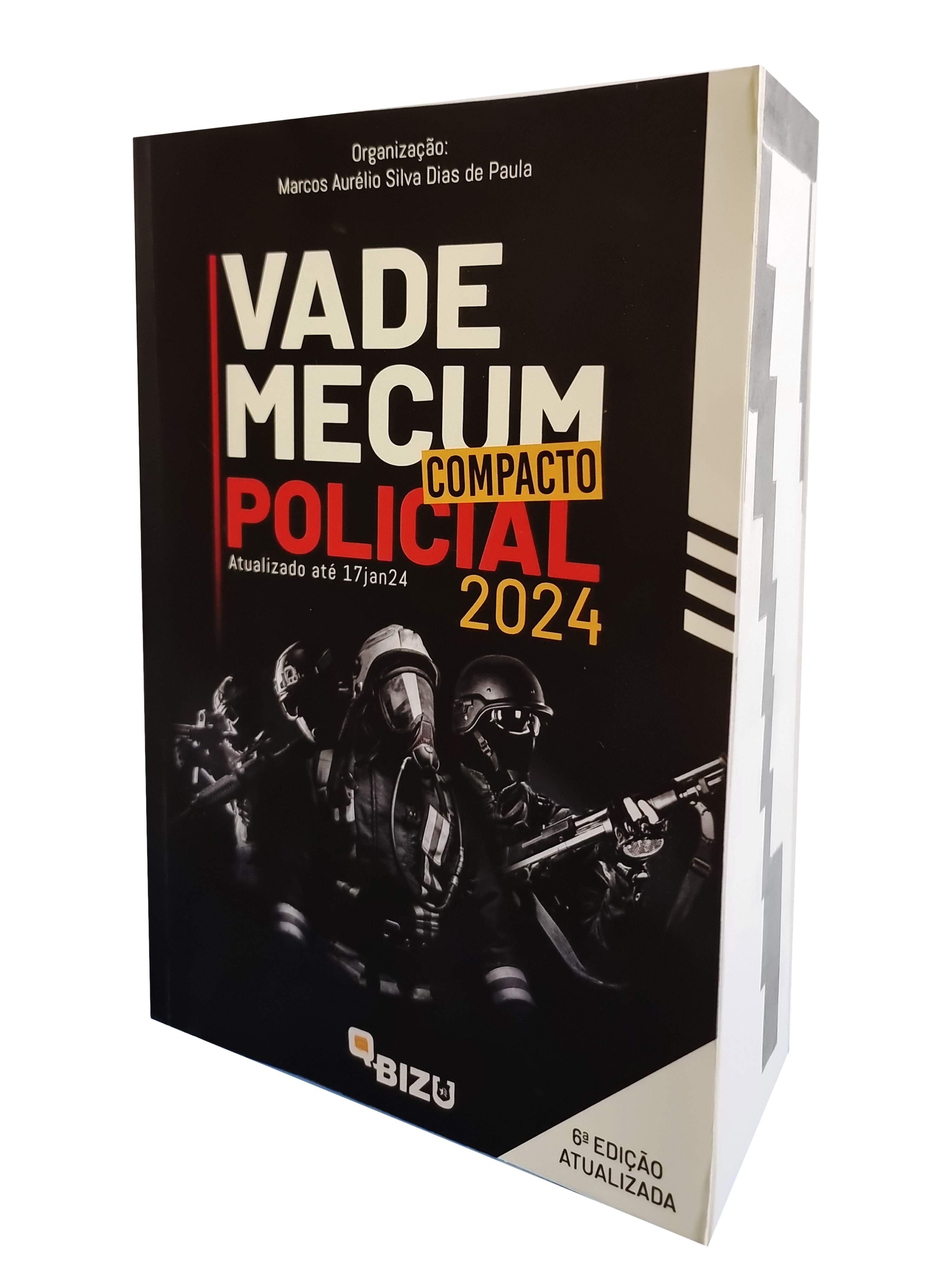 Livro Digital Vade Mecum Policial de Vade Mecum Policial 2024